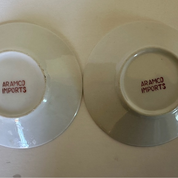 tea cup and saucer set Of 2 - Picture 8 of 8